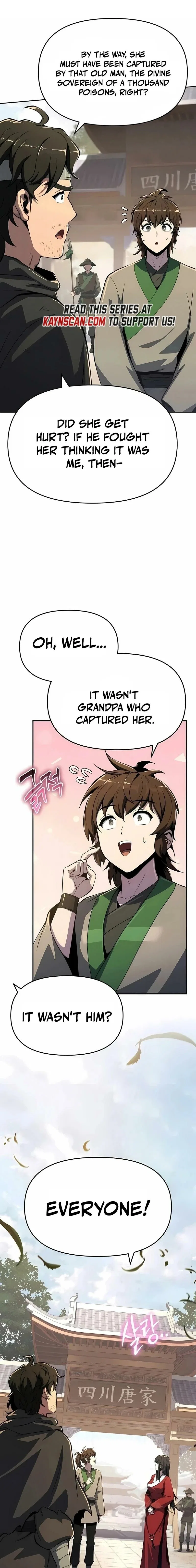 The Poison Master of Sacheondang Clan Chapter 75 – Page 13