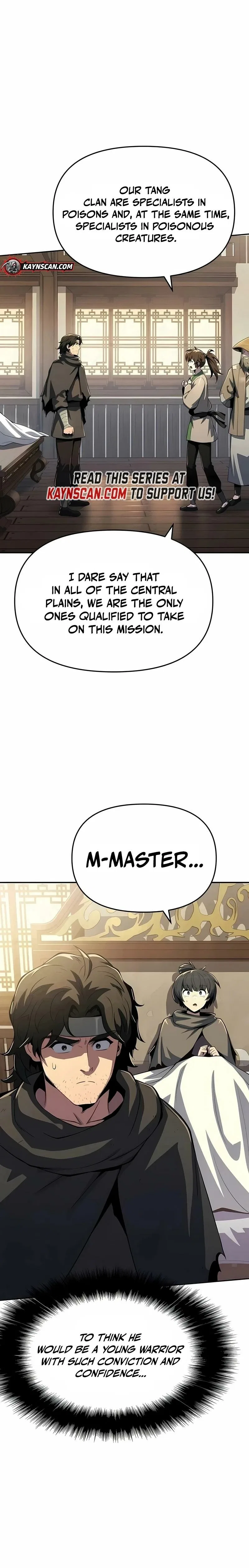 The Poison Master of Sacheondang Clan Chapter 75 – Page 25