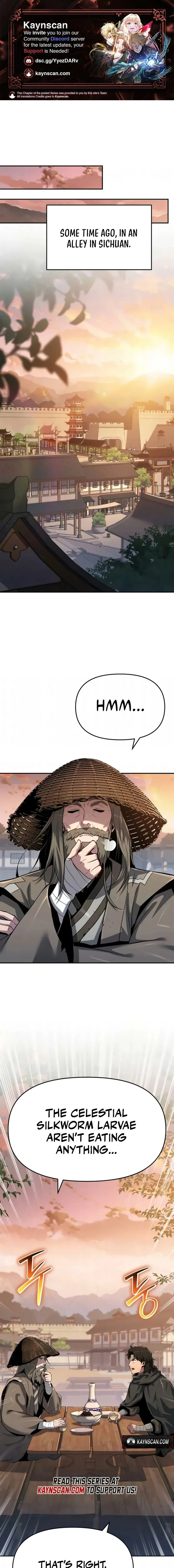 The Poison Master of Sacheondang Clan Chapter 73 – Page 1