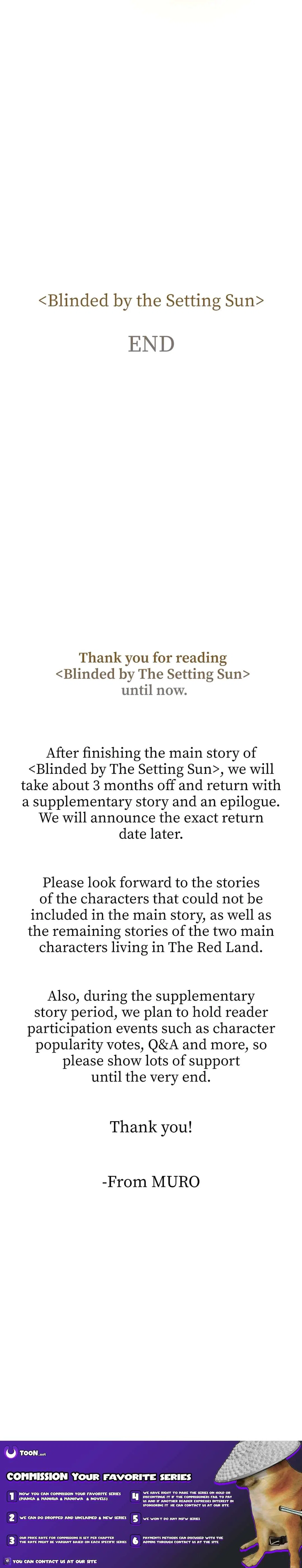 Blinded by the Setting Sun Chapter 211 – Page 19