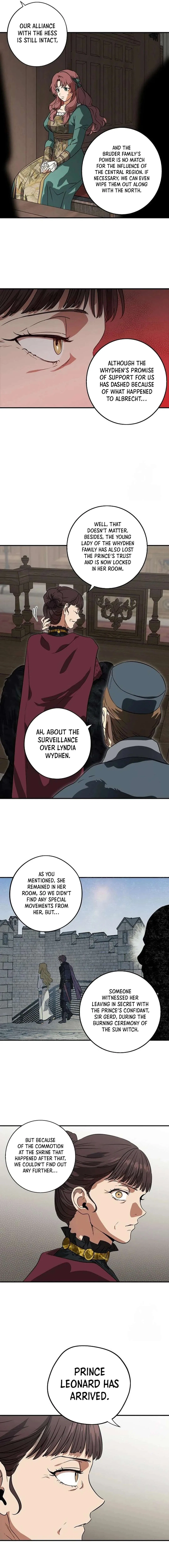 Blinded by the Setting Sun Chapter 206 – Page 3