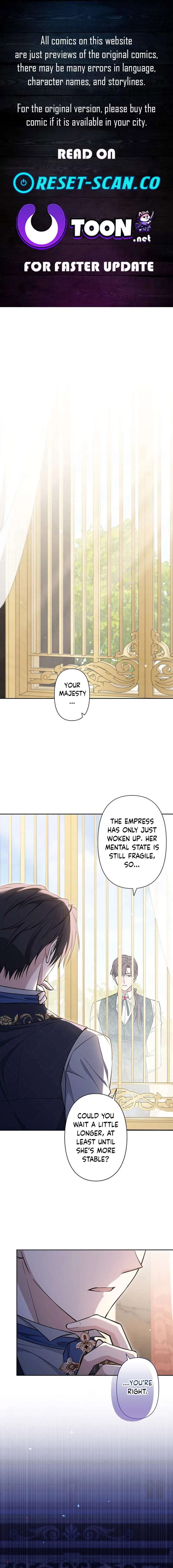 The Enemy King’s Substitute Bride Chapter 36 – Page 1