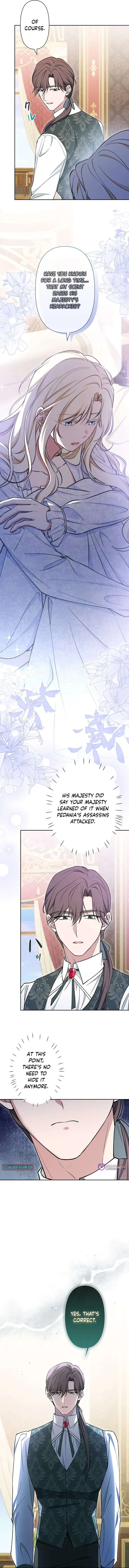 The Enemy King’s Substitute Bride Chapter 36 – Page 3