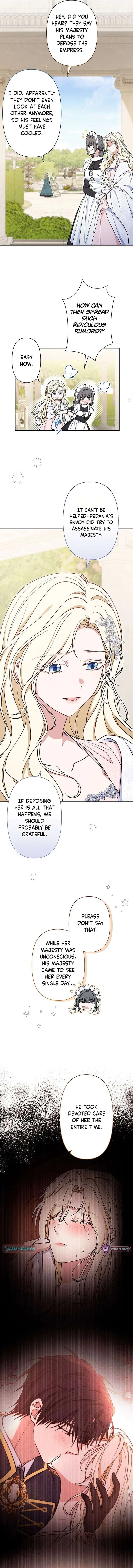 The Enemy King’s Substitute Bride Chapter 36 – Page 17