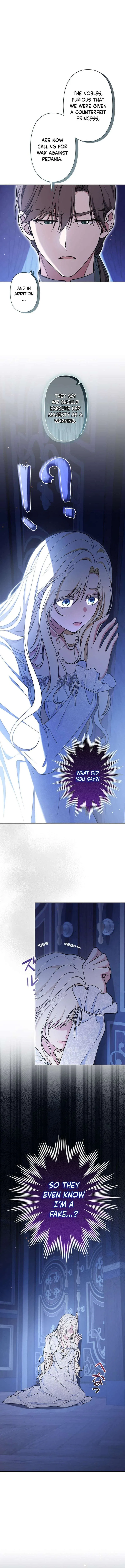 The Enemy King’s Substitute Bride Chapter 36 – Page 20