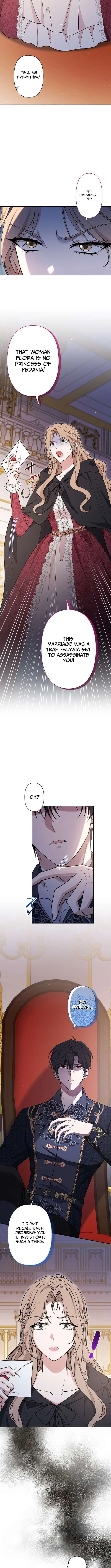 The Enemy King’s Substitute Bride Chapter 35 – Page 2