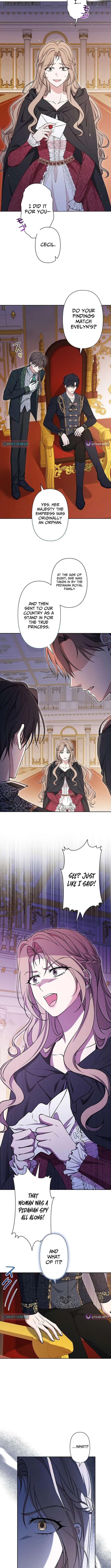 The Enemy King’s Substitute Bride Chapter 35 – Page 3