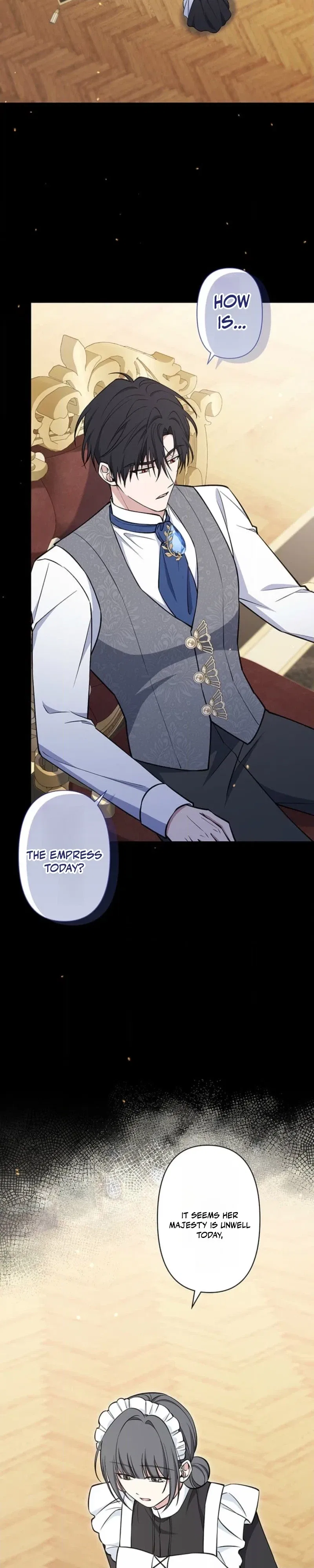 The Enemy King’s Substitute Bride Chapter 34 – Page 9