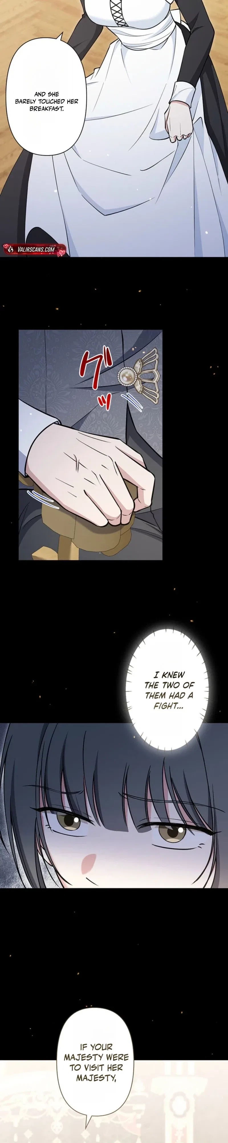 The Enemy King’s Substitute Bride Chapter 34 – Page 10