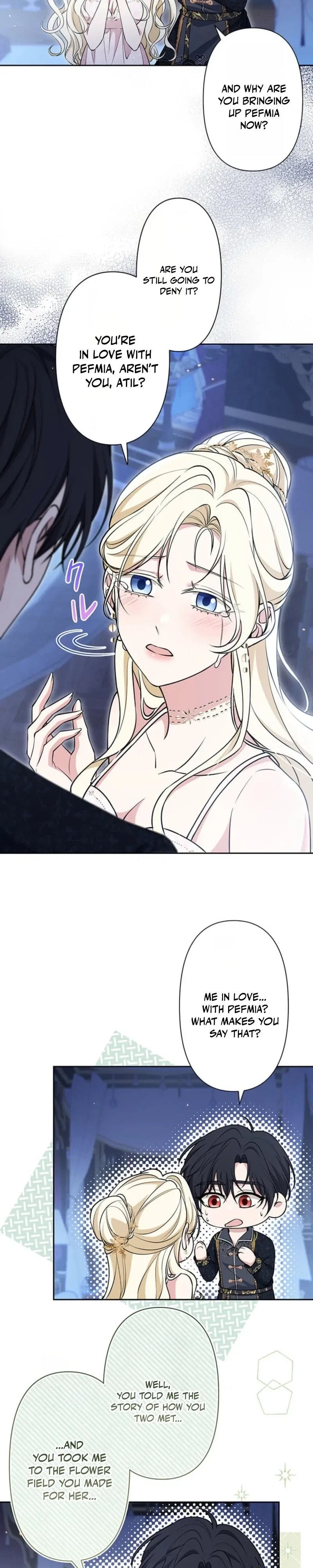 The Enemy King’s Substitute Bride Chapter 32 – Page 8