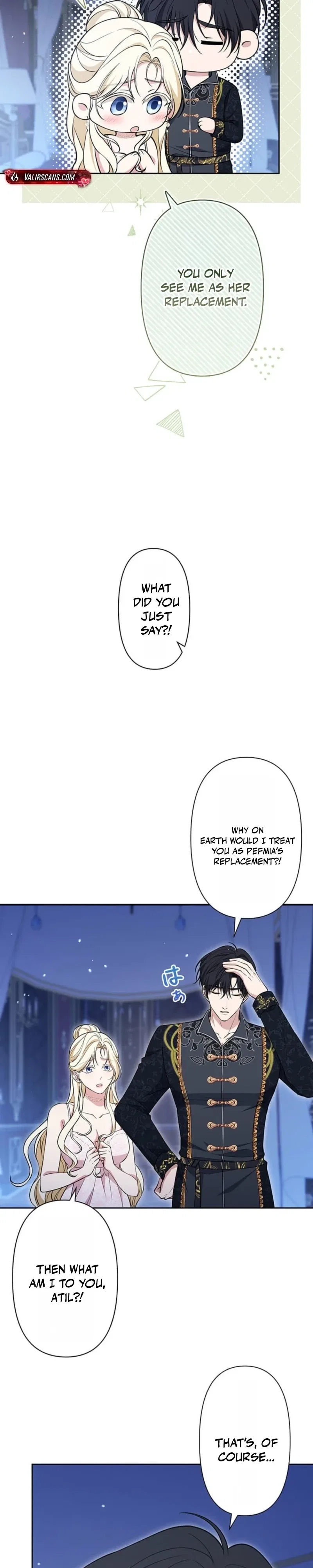 The Enemy King’s Substitute Bride Chapter 32 – Page 9