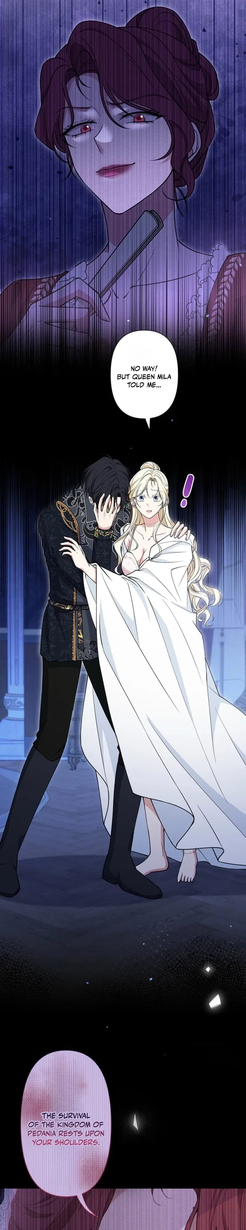 The Enemy King’s Substitute Bride Chapter 32 – Page 30