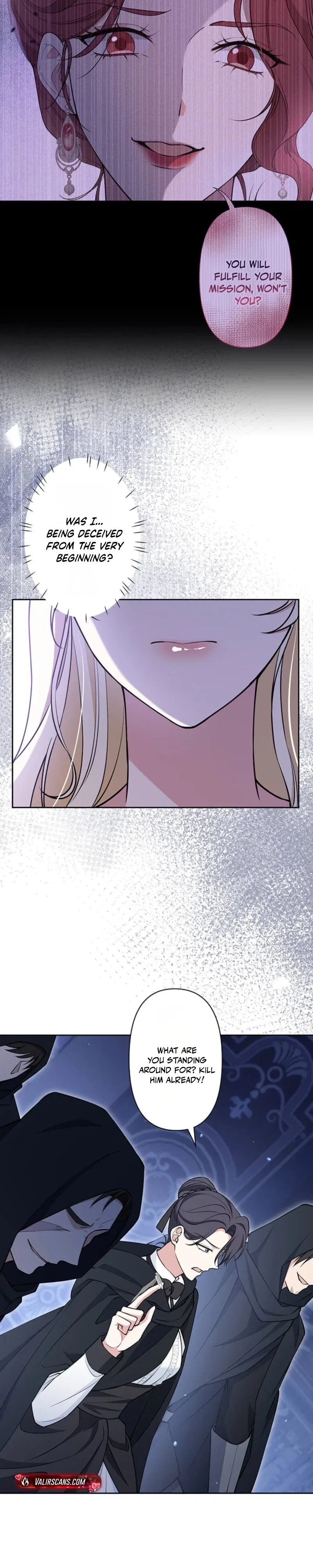 The Enemy King’s Substitute Bride Chapter 32 – Page 31