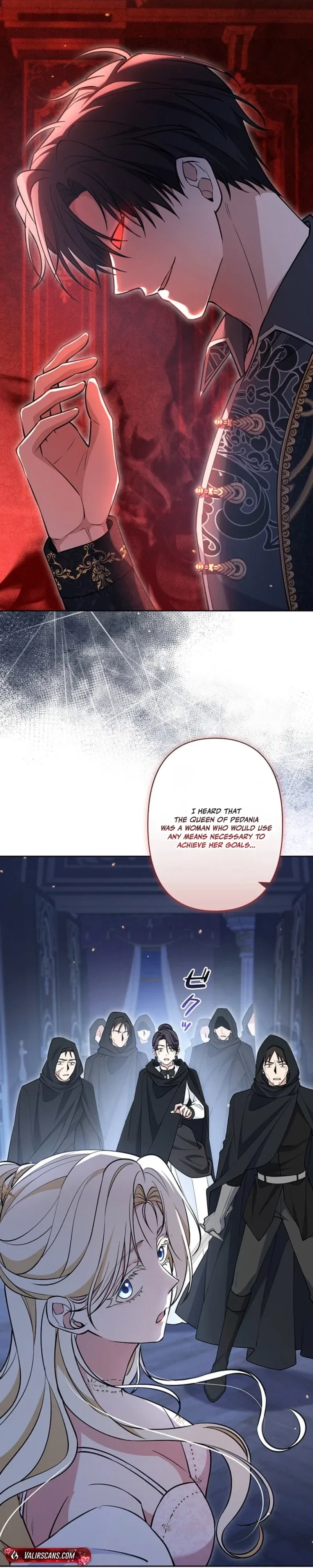 The Enemy King’s Substitute Bride Chapter 32 – Page 35