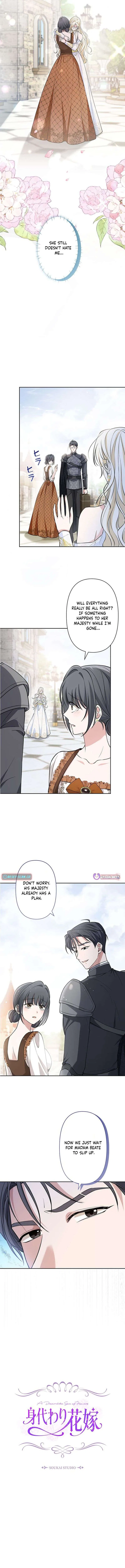 The Enemy King’s Substitute Bride Chapter 31 – Page 5