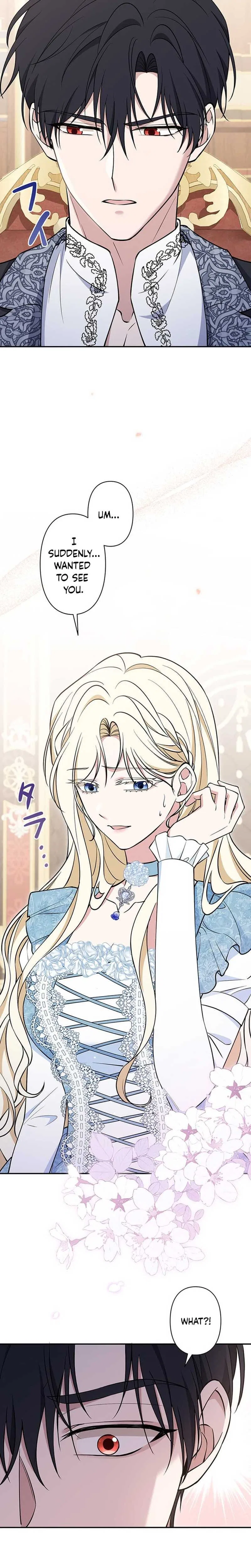 The Enemy King’s Substitute Bride Chapter 30 – Page 5