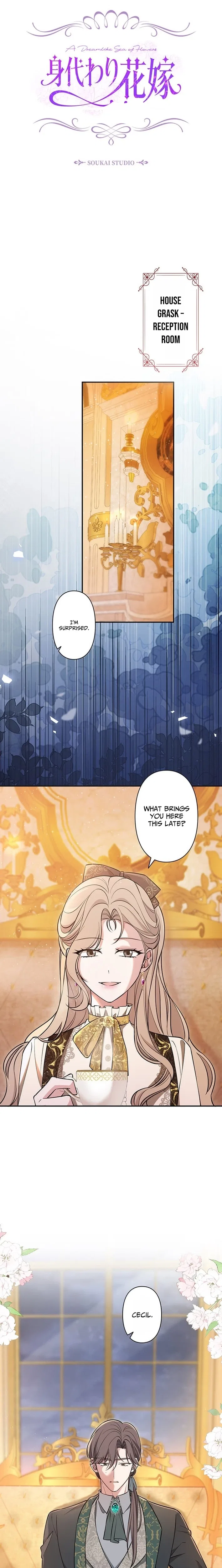The Enemy King’s Substitute Bride Chapter 28 – Page 22