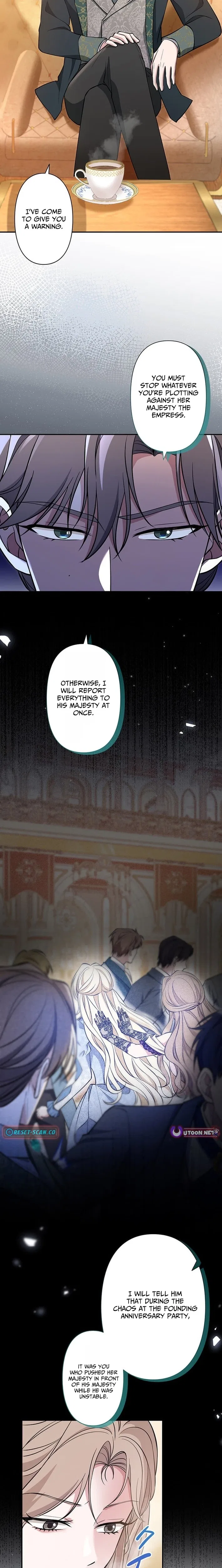 The Enemy King’s Substitute Bride Chapter 28 – Page 23