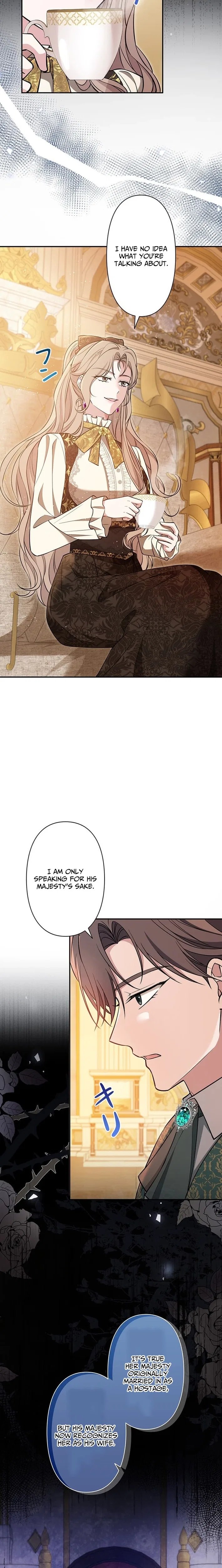 The Enemy King’s Substitute Bride Chapter 28 – Page 24