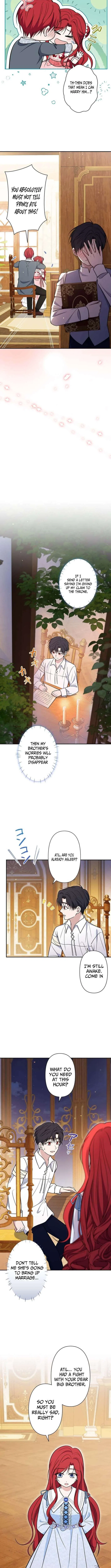 The Enemy King’s Substitute Bride Chapter 27 – Page 5