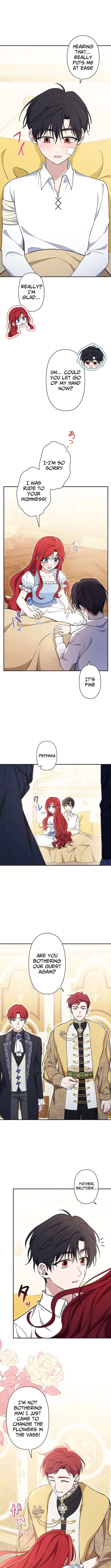 The Enemy King’s Substitute Bride Chapter 26 – Page 4