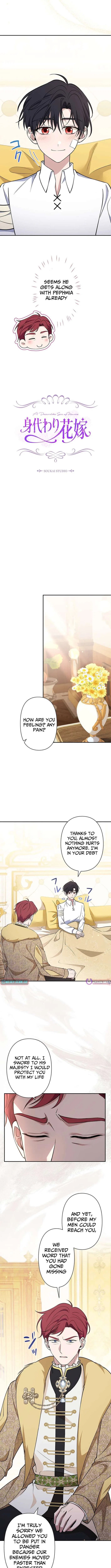 The Enemy King’s Substitute Bride Chapter 26 – Page 7