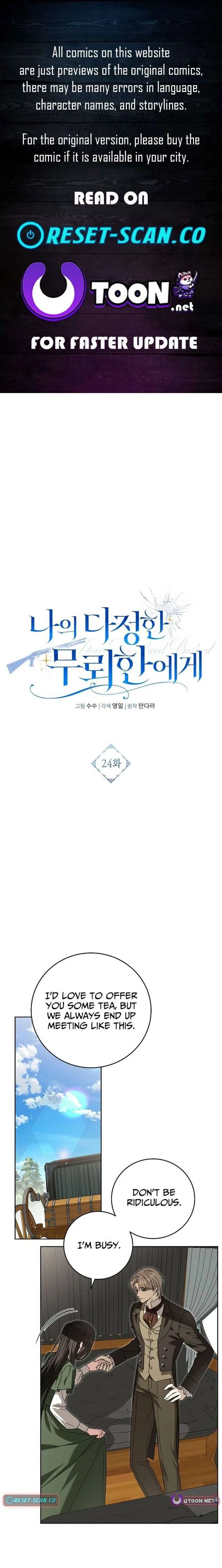 The Enemy King’s Substitute Bride Chapter 24 – Page 1