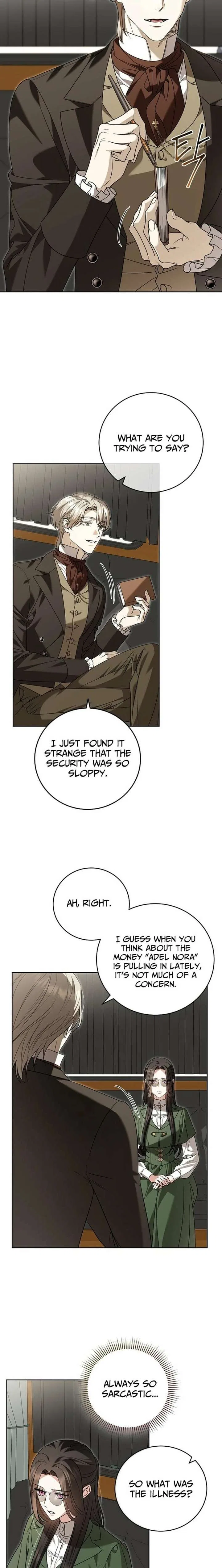 The Enemy King’s Substitute Bride Chapter 24 – Page 10