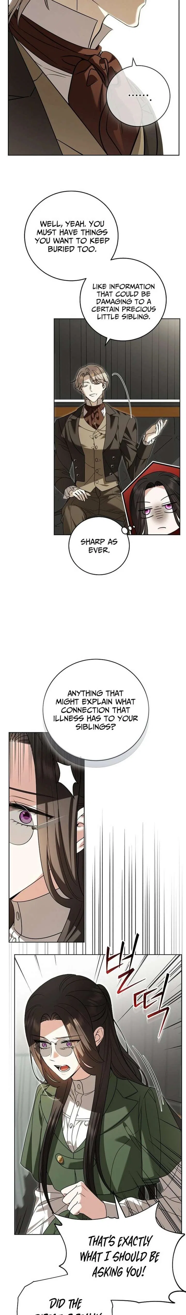 The Enemy King’s Substitute Bride Chapter 24 – Page 13