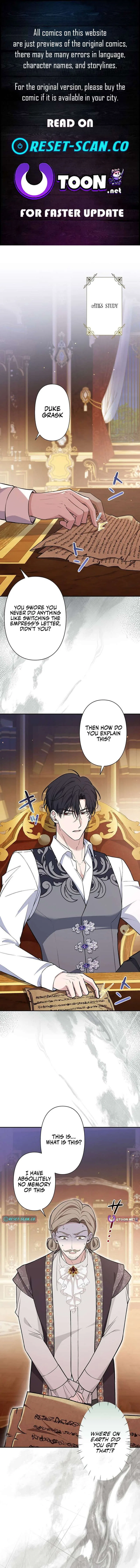 The Enemy King’s Substitute Bride Chapter 22 – Page 1