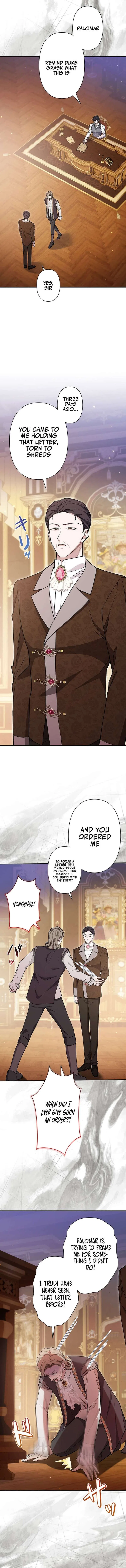 The Enemy King’s Substitute Bride Chapter 22 – Page 3