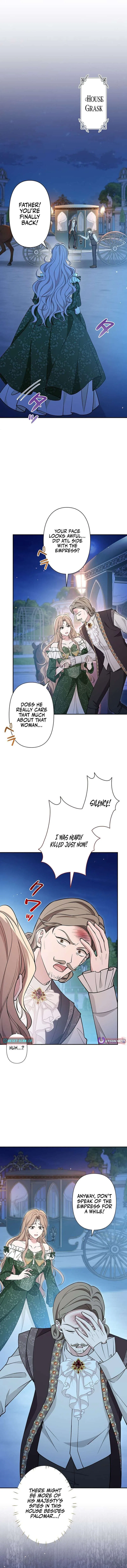 The Enemy King’s Substitute Bride Chapter 22 – Page 9