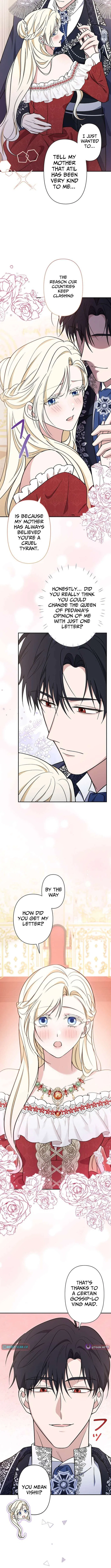The Enemy King’s Substitute Bride Chapter 21 – Page 2