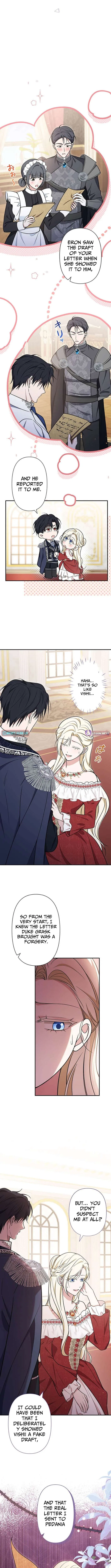 The Enemy King’s Substitute Bride Chapter 21 – Page 3