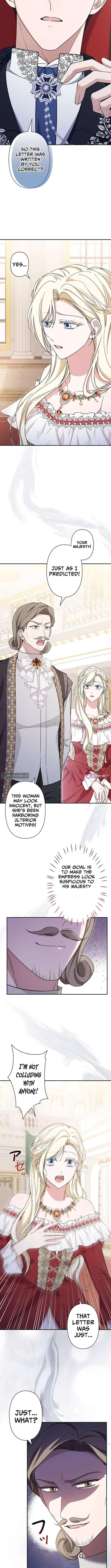 The Enemy King’s Substitute Bride Chapter 20 – Page 3