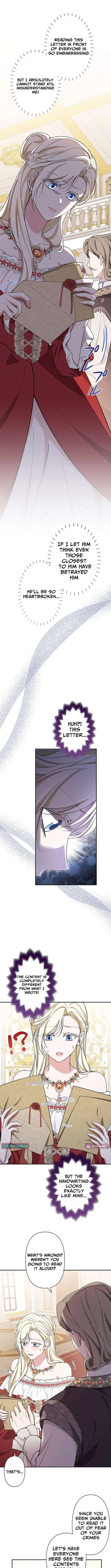 The Enemy King’s Substitute Bride Chapter 20 – Page 8