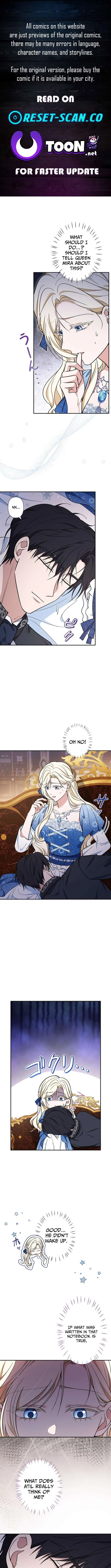 The Enemy King’s Substitute Bride Chapter 19 – Page 1