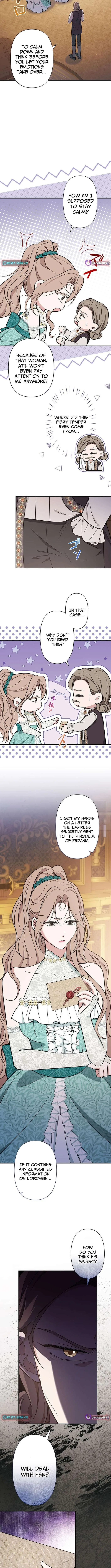 The Enemy King’s Substitute Bride Chapter 19 – Page 3