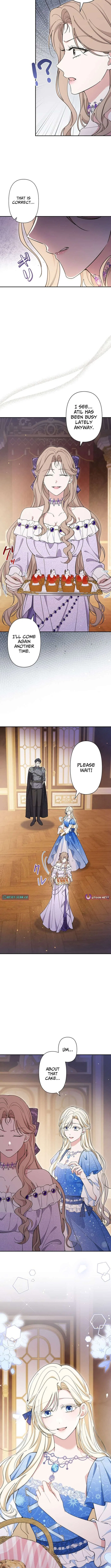 The Enemy King’s Substitute Bride Chapter 18 – Page 9