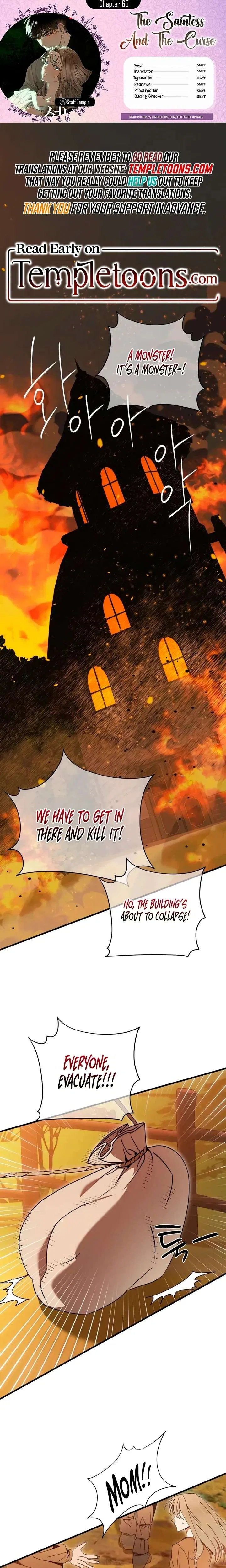 The Saintess And The Curse Chapter 65 – Page 1