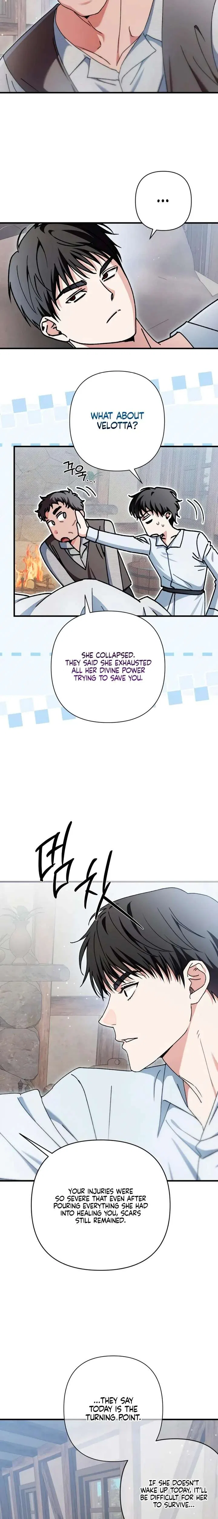 The Saintess And The Curse Chapter 65 – Page 14