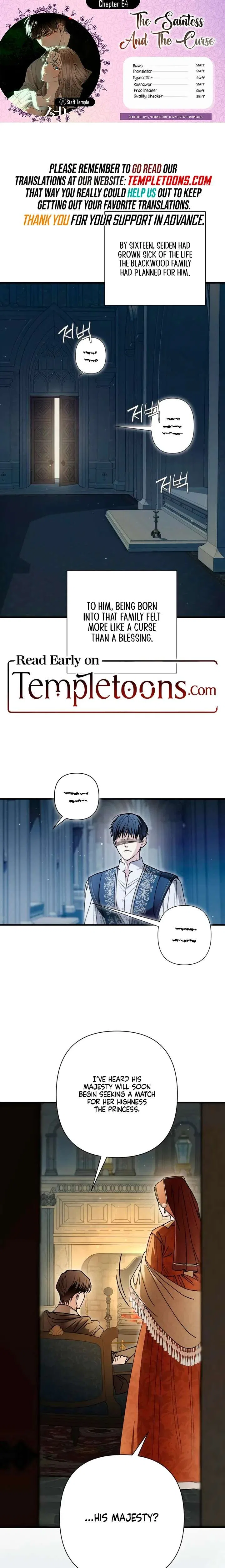 The Saintess And The Curse Chapter 64 – Page 1