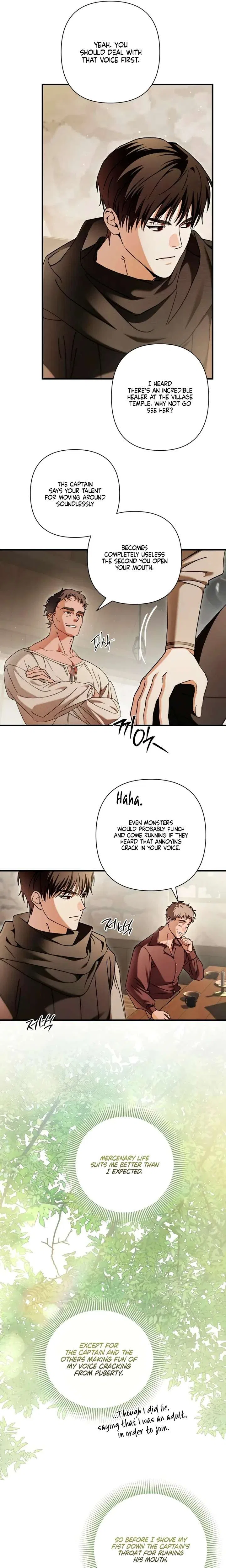 The Saintess And The Curse Chapter 64 – Page 5