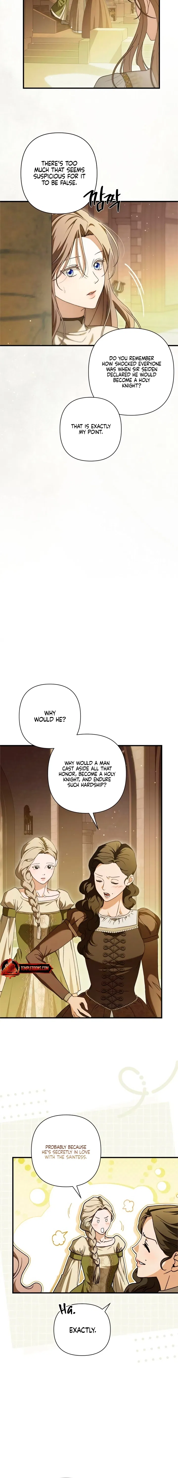 The Saintess And The Curse Chapter 58 – Page 6