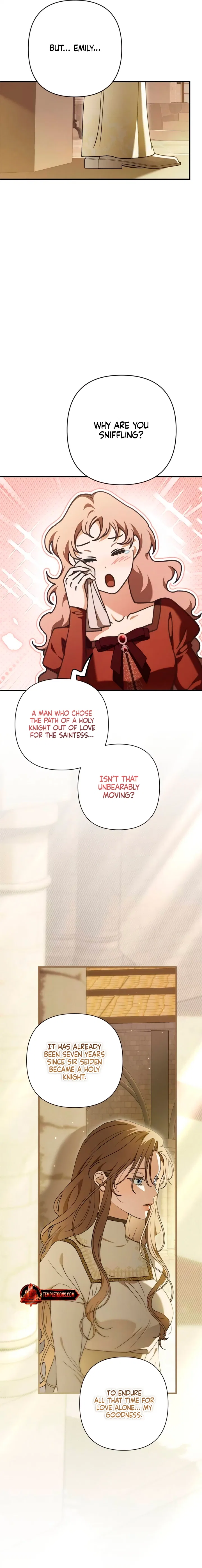 The Saintess And The Curse Chapter 58 – Page 7