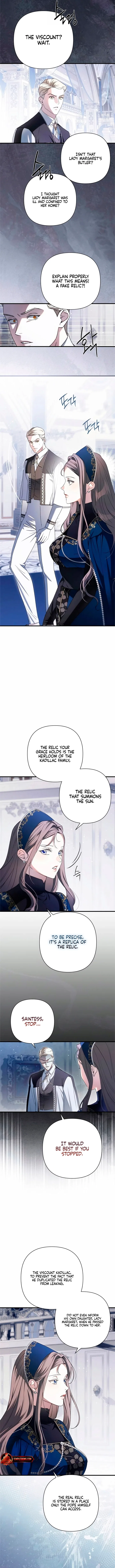 The Saintess And The Curse Chapter 56 – Page 3