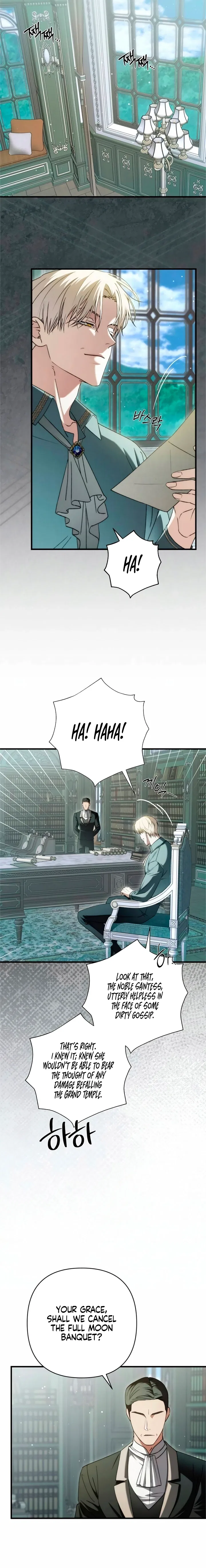 The Saintess And The Curse Chapter 55 – Page 9