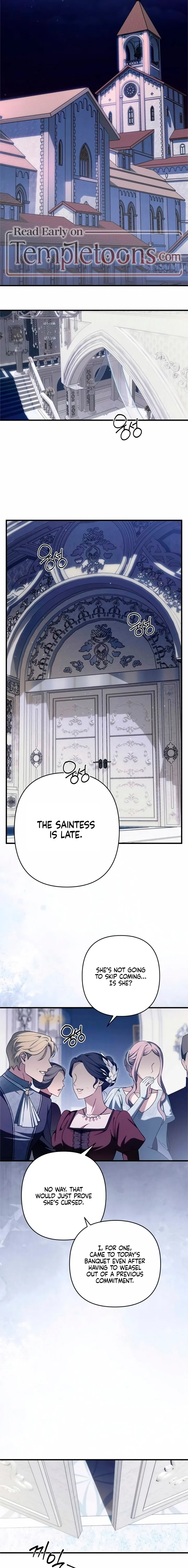 The Saintess And The Curse Chapter 55 – Page 11
