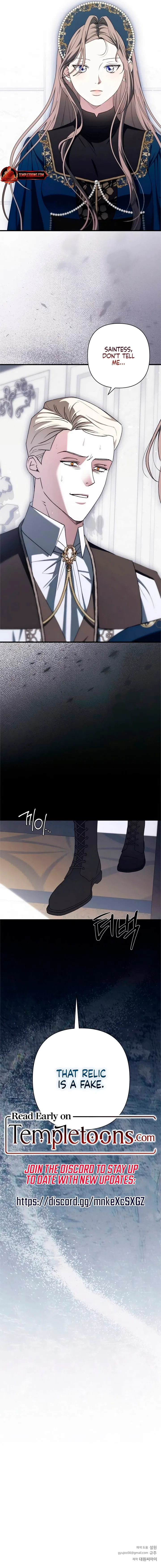 The Saintess And The Curse Chapter 55 – Page 21