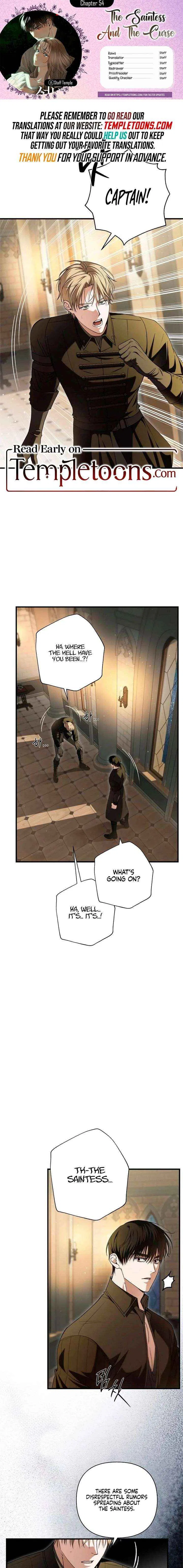 The Saintess And The Curse Chapter 54 – Page 1